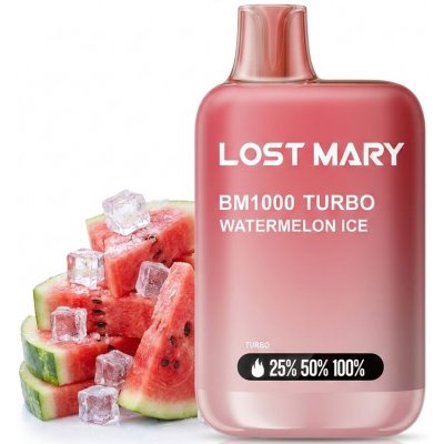 Elf Bar Lost Mary Turbo Watermelon 20 mg 1000 potáhnutí – Zbozi.Blesk.cz