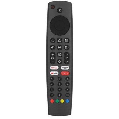 Dálkový ovladač Emerx GRUNDIG RM-L1732 YOUTUBE,NETFLIX,PRIME VIDEO,GOOGLE PLAY – Zboží Živě