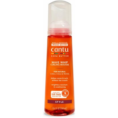 Cantu Wave Whip Curling Mousse stylingová pěna 248 ml – Sleviste.cz