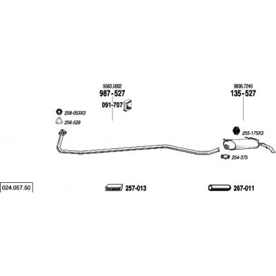Bosal BS 987-527 – Hledejceny.cz