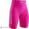 Dámské šortky X-Bionic effektor 4.0 run shorts women neon flamingo/arctic white