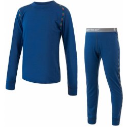 Sensor Dětské funkční prádlo Merino Air Set triko spodky modrá