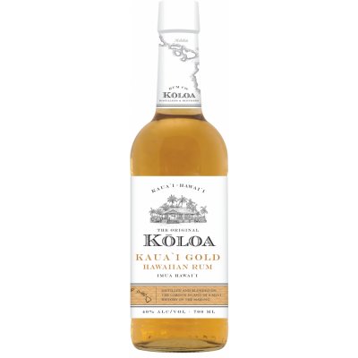 Koloa gold 40% 0,7 l (holá láhev)