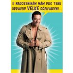 ALBI Narozeninové přání - Chlap – Zboží Mobilmania