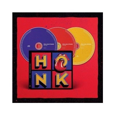 The Rolling Stones: Honk - 3 LP - Rolling Stones The – Zbozi.Blesk.cz