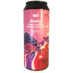 Pretty Cherry Cranberry Blackberry & almonds 18° 0,5 l (plech)