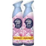 Ambipur Ocean Mist Osvěžovač vzduchu ve spreji 2 x 185 ml – Zboží Dáma