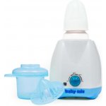 Baby Mix Elektrický ohřívač lahví a dětské stravy šedá – Zboží Dáma