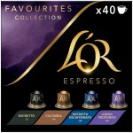 L'OR Espresso Favourites mix 40 ks – Zboží Dáma