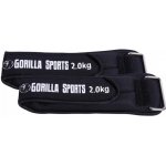 Gorilla Sports zátěžové manžety 2 x 2 kg – Zboží Mobilmania