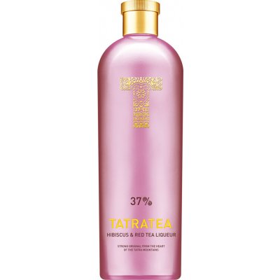 Tatratea Hibiscus & Red 37% 0,7 l (holá láhev) – Zboží Dáma