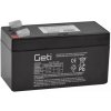 Olověná baterie Geti 12V 7Ah
