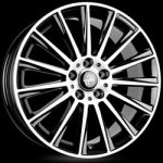Keskin KT18 7x17 5x112 ET48 black polished | Zboží Auto