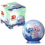 RAVENSBURGER 3D Puzzleball Disney: Stich & Angel 54 ks – Zboží Dáma