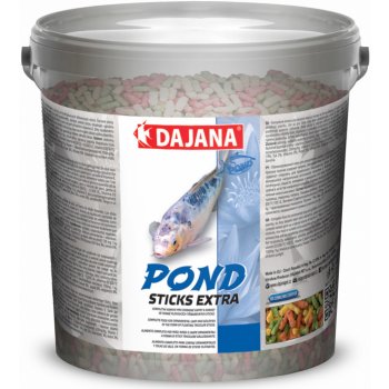 Dajana Pond Sticks extra 10 l