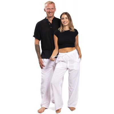 Kalhoty CLASSIC bílé – Zbozi.Blesk.cz