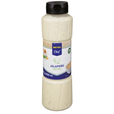Metro Chef Dressing Jalapeňo 1 l – Zboží Dáma