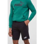 Puma pánské kraťasy ESS+ 2 COL shorts 10" 58676661 Černá – Zboží Dáma