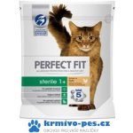 Mars Perfect Fit CAT Sterile 1+ s kuřecím 1,4 kg – Sleviste.cz