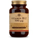 Solgar Vitamín B12, 500 mg 50 kapslí – Hledejceny.cz