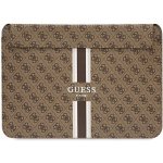 Guess PU 4G Printed Stripes 15-16", brown 57983114180 – Zboží Živě