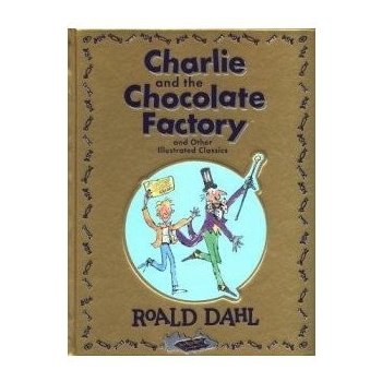 Roald Dahl Collection Charlie and the Chocolate Factory, James and the Giant Peach, Fantastic Mr. Fox - Dahl Roald