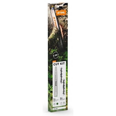 Stihl Sada vodící lišty a řetězů Cut Kit 7 Rollomatic E MINI 14" + 2x PM3 1/4" P 1,1 mm 72 30050009905 – Zboží Dáma