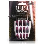 O.P.I. OPI xPRESS/ON Swipe Night 30 ks – Zboží Dáma