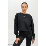 Nebbia Elite Essentials Crop mikina Gym Spirit 483 Black Černá – Hledejceny.cz