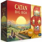 Catan Big Box redesign 2025 – Sleviste.cz