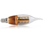 LED Svíčka E14 3W Teplá bílá – Hledejceny.cz