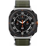 Spigen Fabric Band Hook And Loop Samsung Galaxy Watch Ultra 47mm Green AMP10147 – Hledejceny.cz