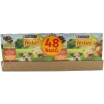 Friskies Adult hovězí kuře jehněčí ve šťávě 48 x 85 g – Hledejceny.cz