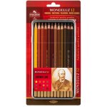 Koh-i-Noor 3722 hnědá 12 ks – Hledejceny.cz