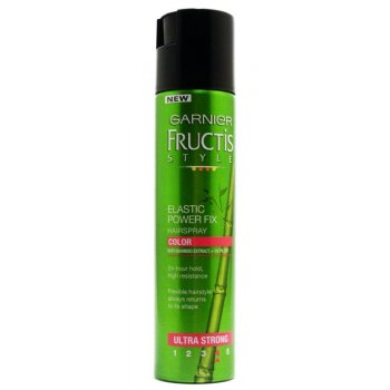 Garnier Fructis Style Elastic Power Fix Color Ultra Strong lak na vlasy 250 ml