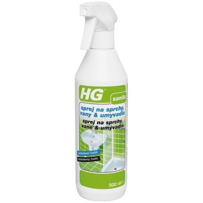 HG International Sprej na sprchy vany 500 ml – Zboží Mobilmania