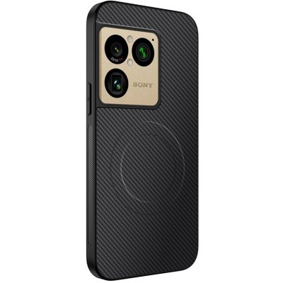 VSECHNONAMOBIL 150070 CARBON MAGSAFE ochranný obal pro Sony Xperia 1 VIII černý – Zboží Živě