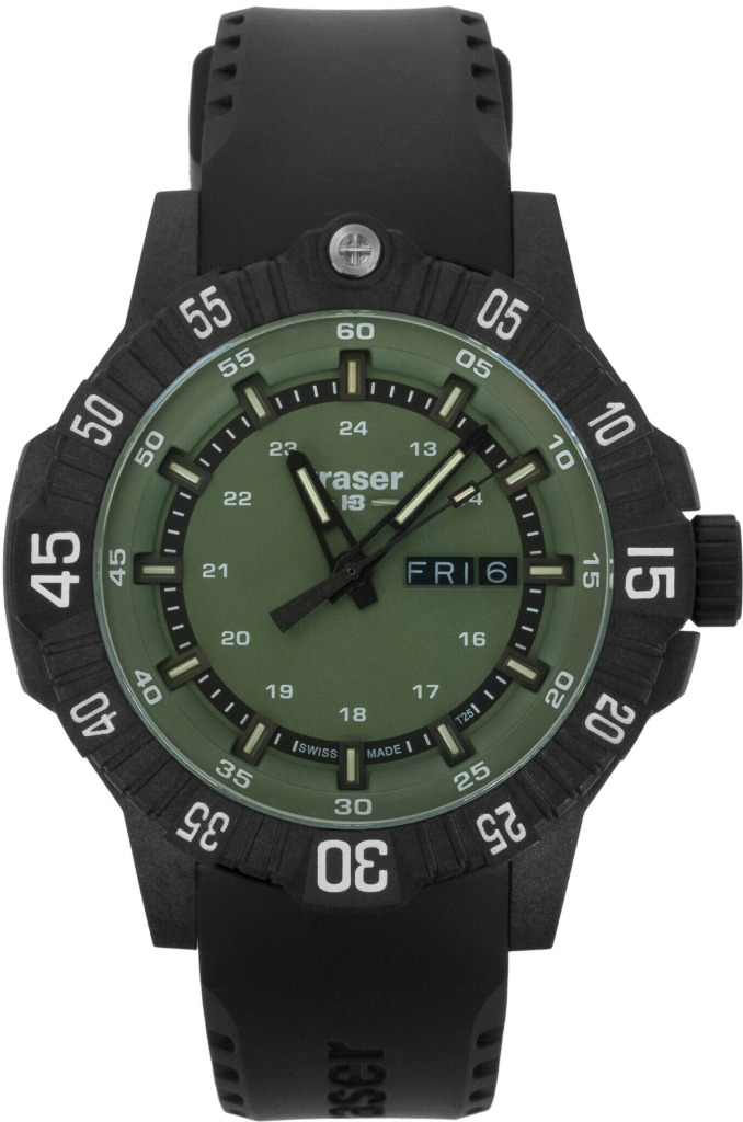 Traser P99 Q Tactical Green Pryž