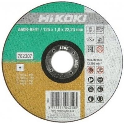 Hokiki Kotouč řezný 125 x 1 mm 782307 – Sleviste.cz