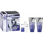 Mexx Life Is Now Him EDT 50 ml + sprchový gel 2 x 50 ml dárková sada – Hledejceny.cz