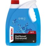 Sheron Zimní kapalina do ostřikovačů -30°C 72 x 3 l