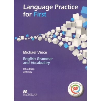 Language Practice for First 5.ed.Grammar and Vocabulary – Hledejceny.cz