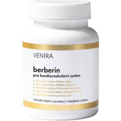 Venira berberin 60 kapslí – Hledejceny.cz
