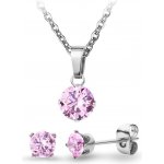 Bruno s kamínky Růžová S3694 – Zboží Mobilmania