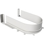 Výřez na sifon FLEX na 18 mm bílý – Zbozi.Blesk.cz