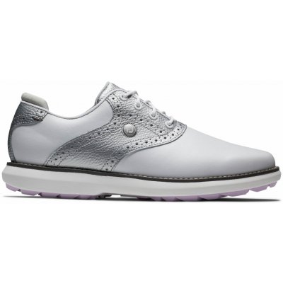 FootJoy Traditions Wmn white/silver – Zboží Mobilmania