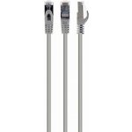 Gembird PP6A-LSZHCU-15M Patch, RJ45, cat. 6A, SFTP, LSZH, 15m, šedý – Zboží Živě