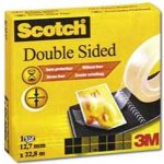 Scotch lepicí páska oboustranná v krabičce 12 mm x 23 m – Zboží Živě