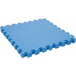 Lagrada Podložka pěnová pod bazén 50 x 50 cm, 27 ks, modrá, 2,5 x 2,5 m 2179 – Zboží Dáma