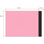 PLASTOVÉ OBÁLKY 350x450 mm růžové od 10 ks – Zboží Živě
